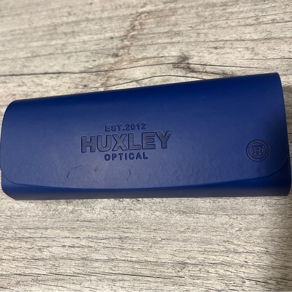 Huxley Blue Lens Sunglasses (New w/o Tags) - Picture 4 of 4